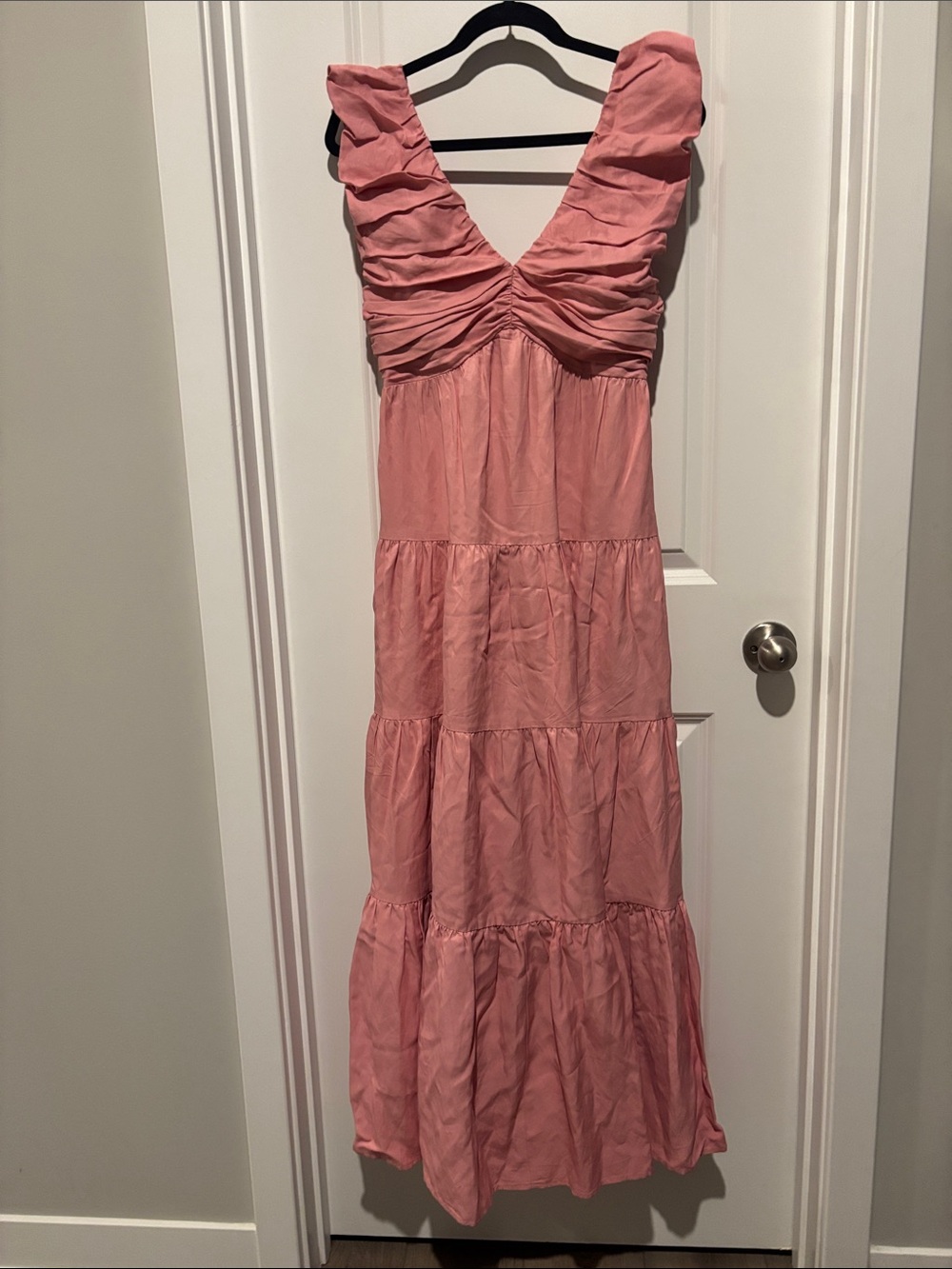 Chelsea28 Ruffle Mack Dress - Picture 2 of 8